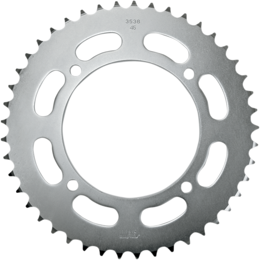 SUNSTAR SPROCKETS Steel Rear Sprocket 45 Tooth Yamaha