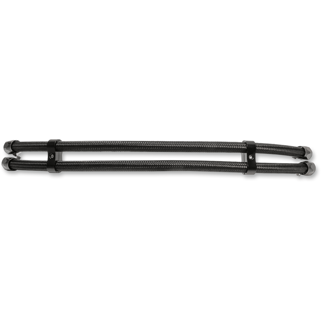 JAGG OIL COOLERS Oil Line Upgrade Kit Black 3'