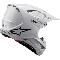 ALPINESTARS Supertech M10 Helmet Solid MIPS® Gloss White Small 83003232180S