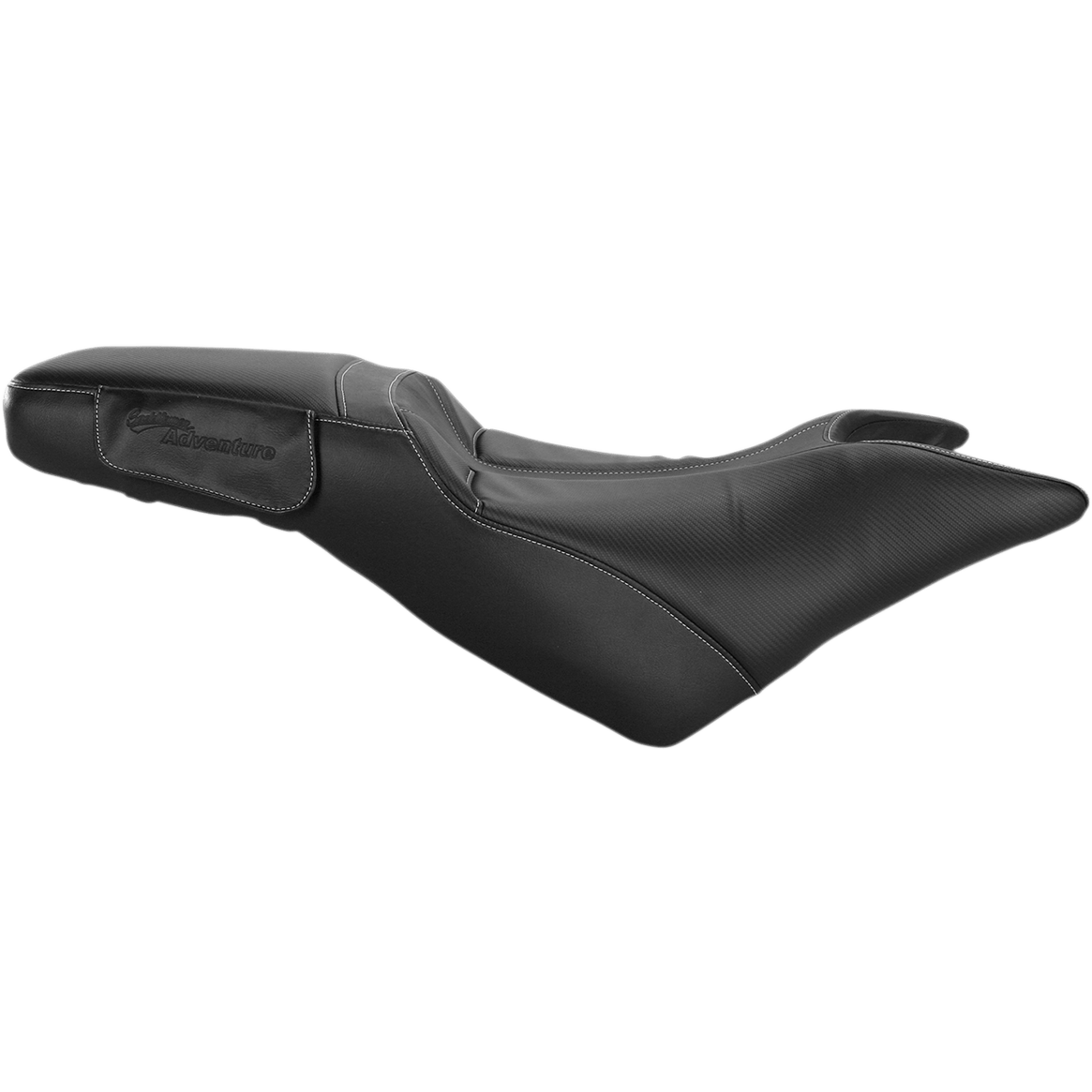 SADDLEMEN Adventure Tour Seat One-Piece Standard Stitched Black Tiger 800 0810T119