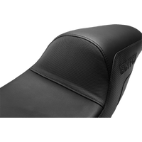 SLYFOX Seat Step Up Black Embroidery FL '08-'22 SF80807