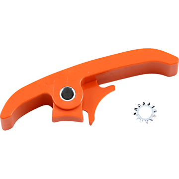 T.M. DESIGNWORKS Frame Pad Orange KTM