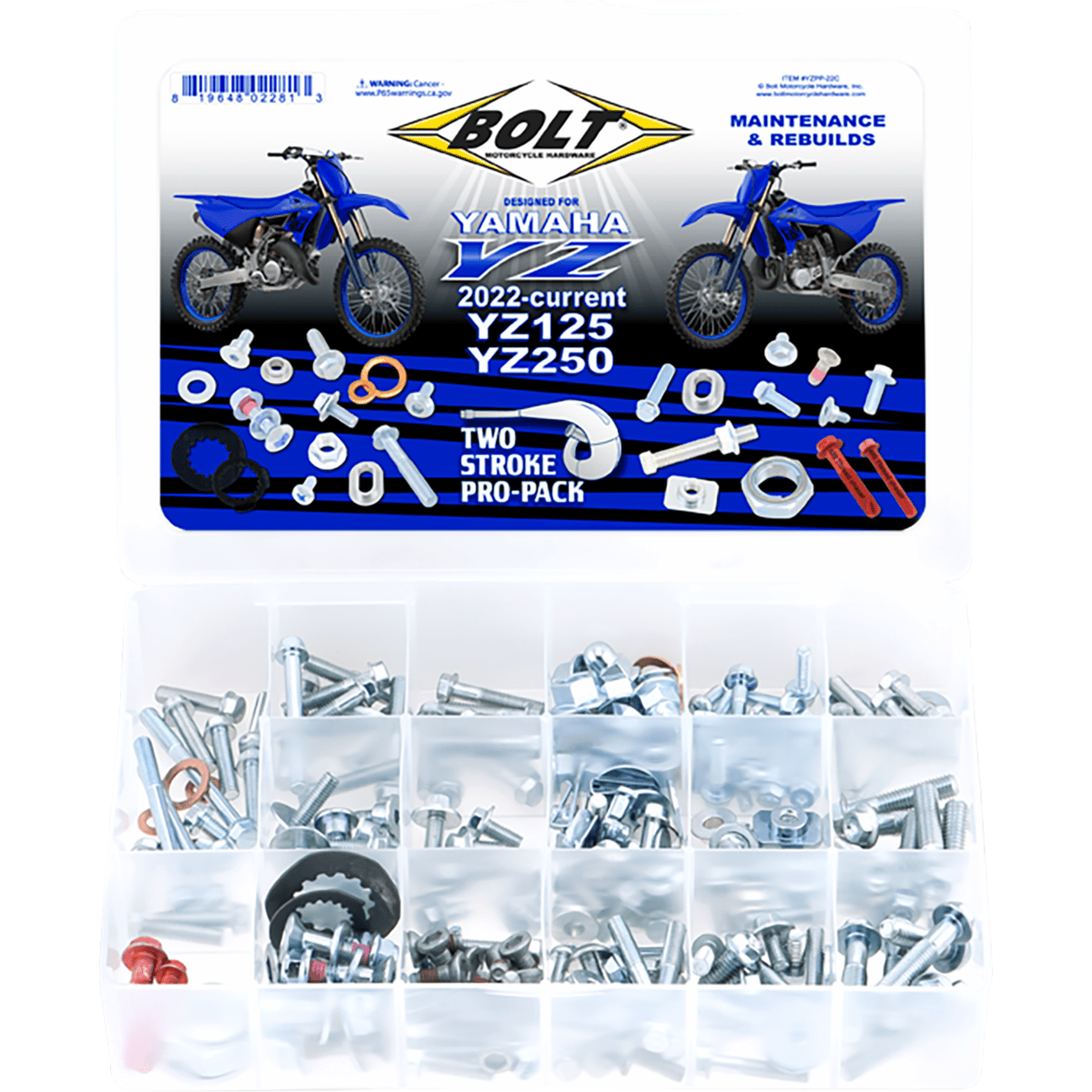 BOLT Pro Pack Yamaha YZ 125/250 YZPP22C