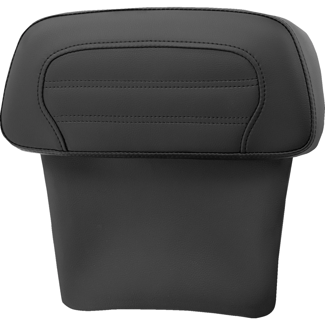 SADDLEMEN Chopped Tour Pak Backrest Pad RP Slim Roll & Pleat FLT/FLH '14-'23 81407CPACKRP