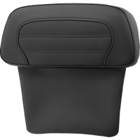 SADDLEMEN Chopped Tour Pak Backrest Pad RP Slim Roll & Pleat FLT/FLH '14-'23 81407CPACKRP