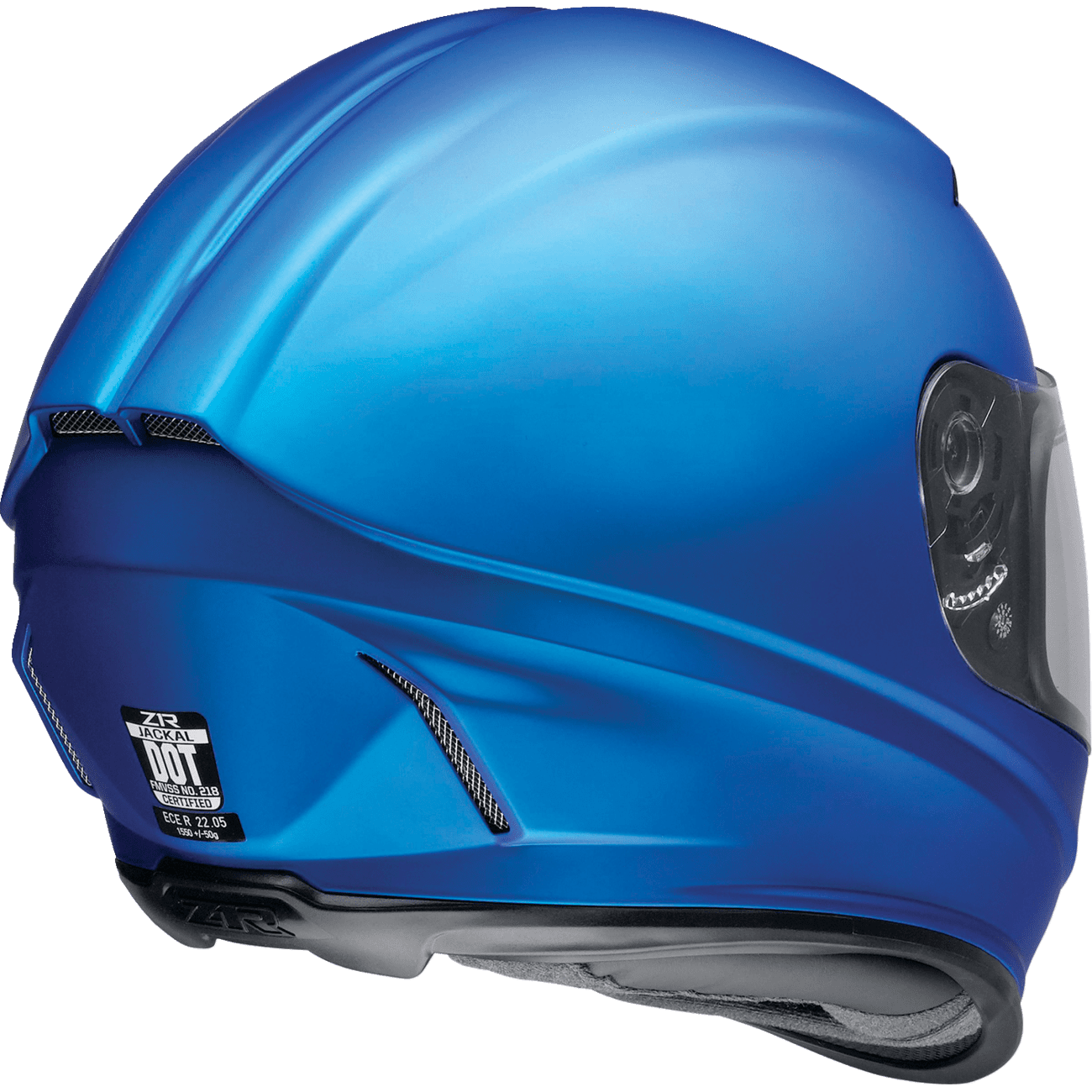 Z1R Jackal Helmet Satin Blue Large