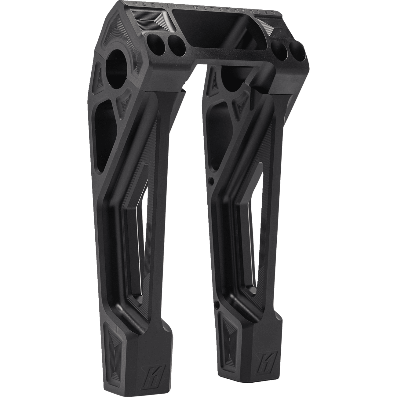 KODLIN USA Risers Fastback 8" Black K55122