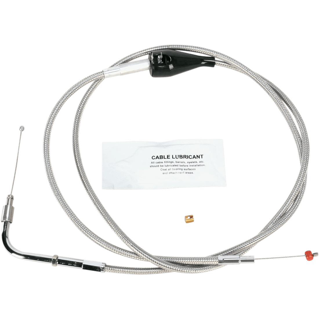 BARNETT Idle Cable Cruise +8" Stainless Steel 10230410048