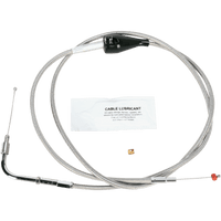 BARNETT Idle Cable Cruise +8" Stainless Steel 10230410048