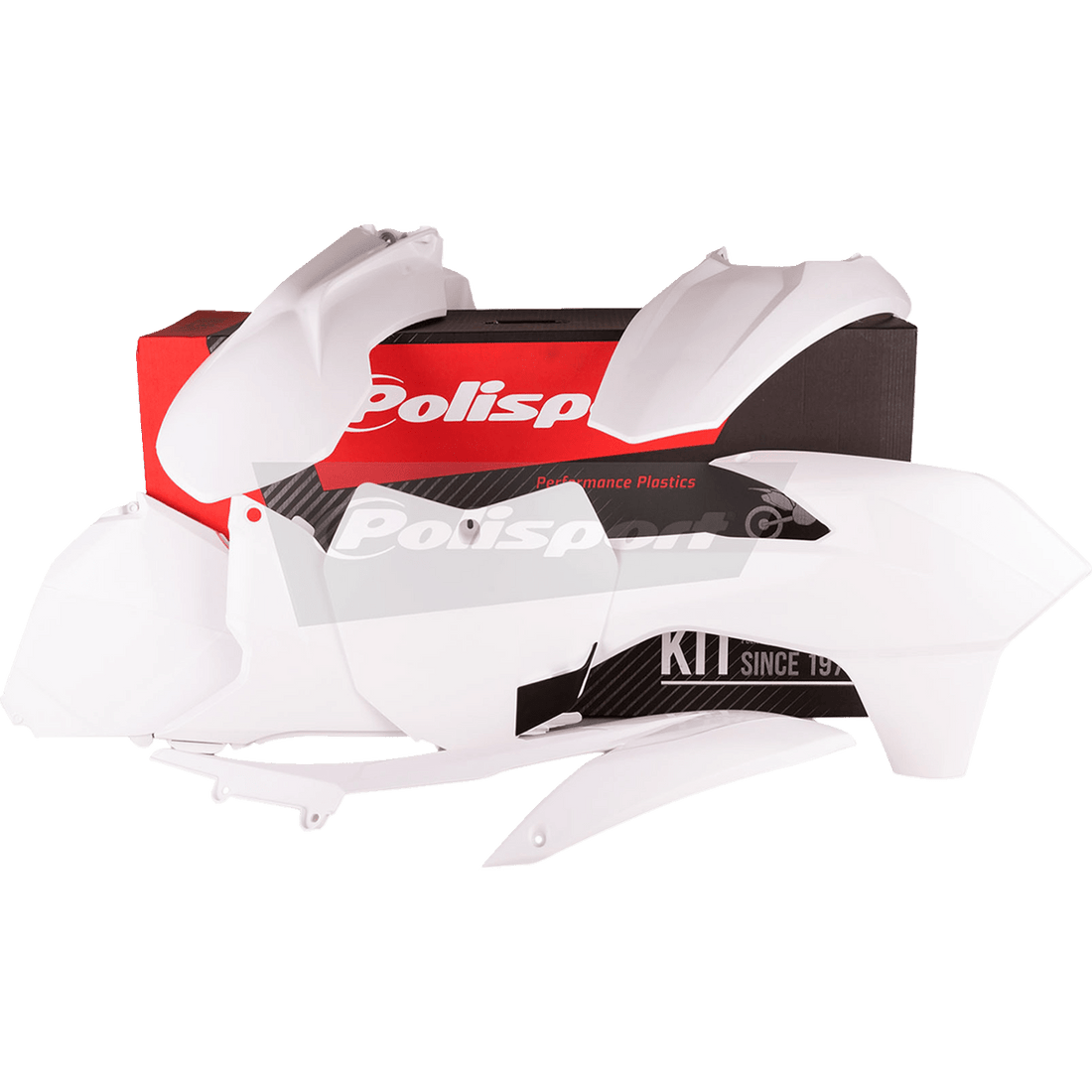 POLISPORT Body Kit '15 OEM White SX/SX-F/XC 90639