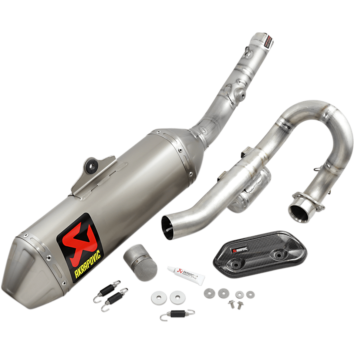 AKRAPOVIC Evolution Exhaust Titanium SK4MET8BNTA