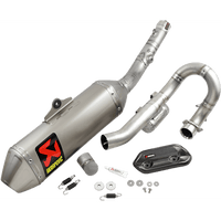 AKRAPOVIC Evolution Exhaust Titanium SK4MET8BNTA