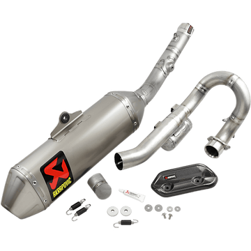 AKRAPOVIC Evolution Exhaust Titanium SK4MET8BNTA