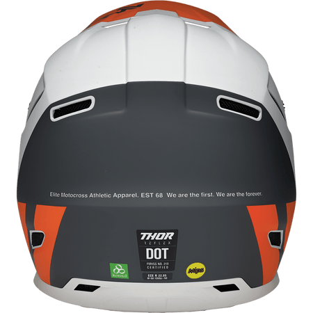 THOR Reflex Helmet Cube MIPS® Gray/Orange 2XL