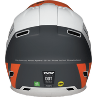 THOR Reflex Helmet Cube MIPS® Gray/Orange Small