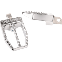 THRASHIN SUPPLY CO. Militant Footpegs Front/Rear Chrome TSC20193D