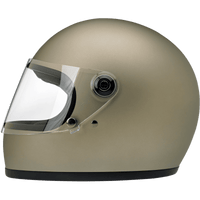 BILTWELL Gringo S Helmet Flat Titanium XS 1003203101