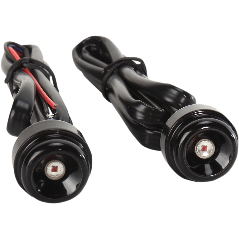 CYCLE VISIONS Lucifer Light Black/Red CV4540B