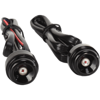 CYCLE VISIONS Lucifer Light Black/Red CV4540B