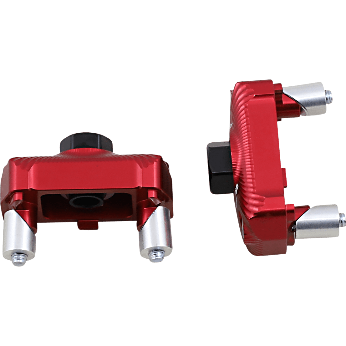 DRIVEN RACING Captive Axle Block Sliders Red DRCAX202RD