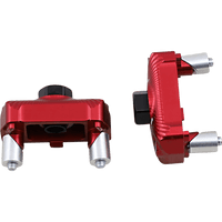 DRIVEN RACING Captive Axle Block Sliders Red DRCAX202RD