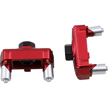 DRIVEN RACING Captive Axle Block Sliders Red DRCAX202RD