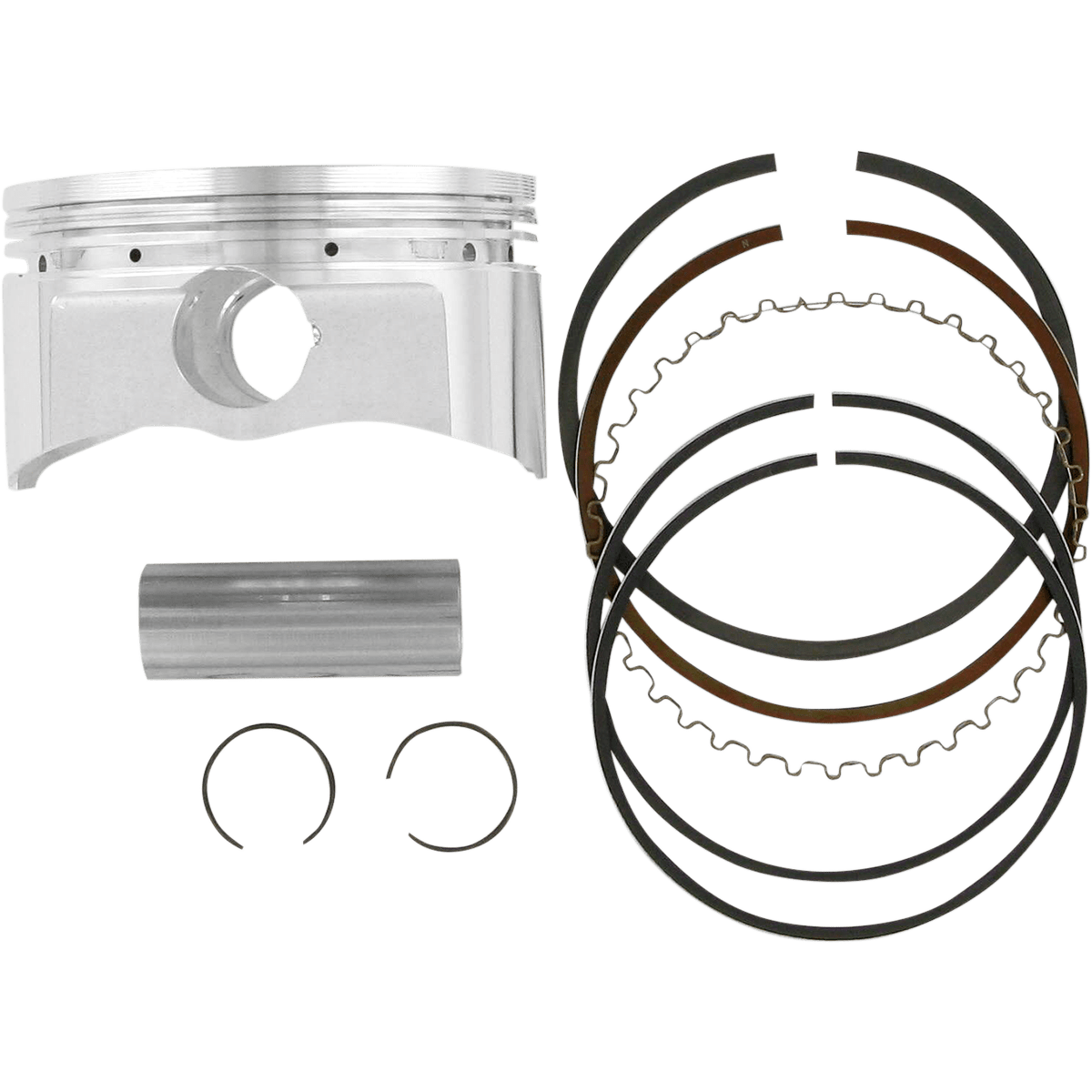 WISECO Piston Kit 101.00 mm Honda 4562M10100