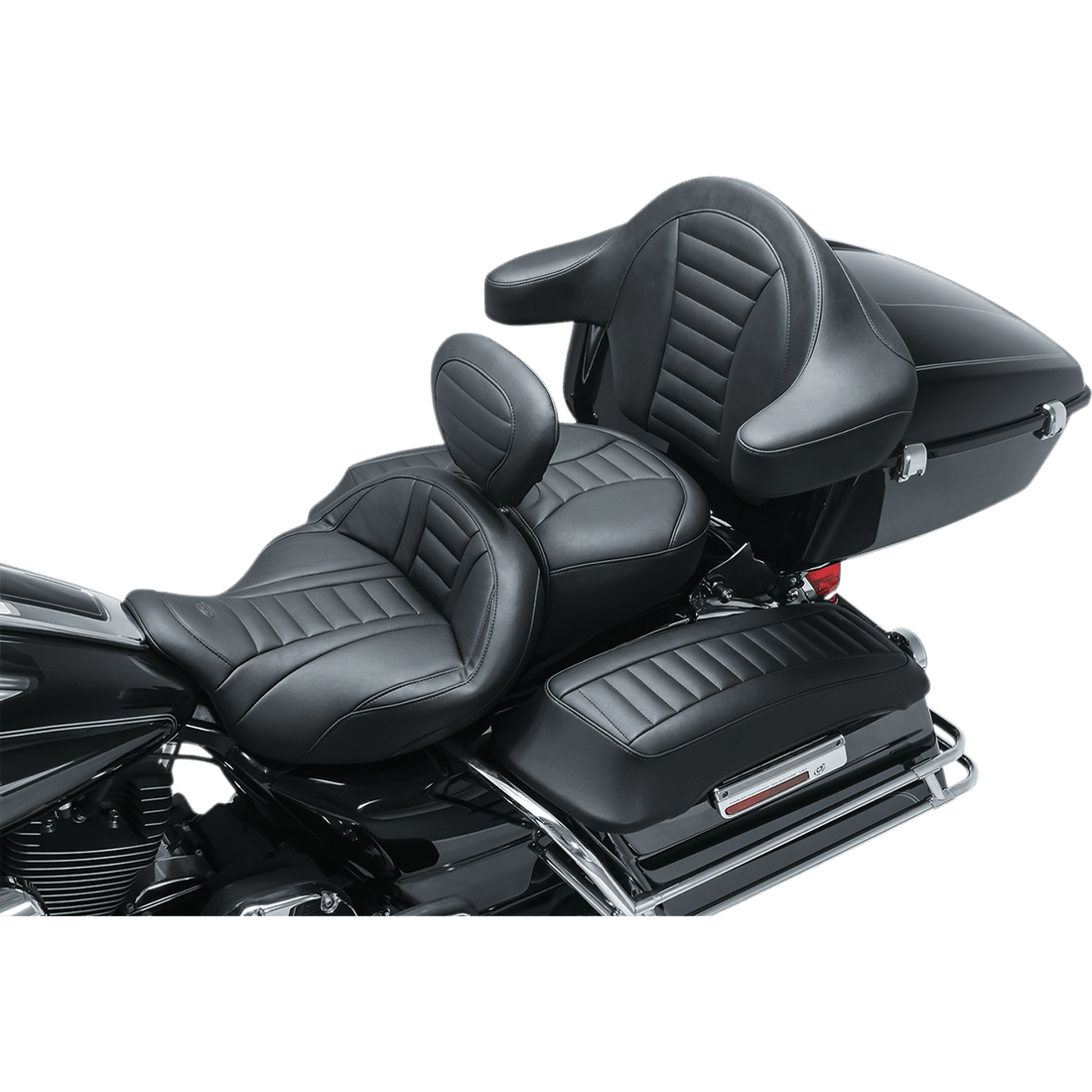 MUSTANG Removable Driver Backrest Tuck and Roll 79012