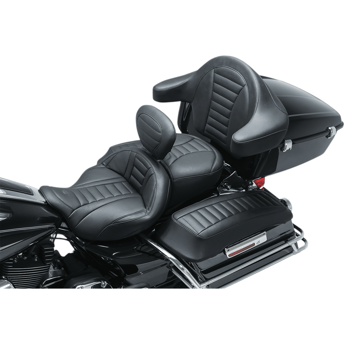 MUSTANG Removable Driver Backrest Tuck and Roll 79012