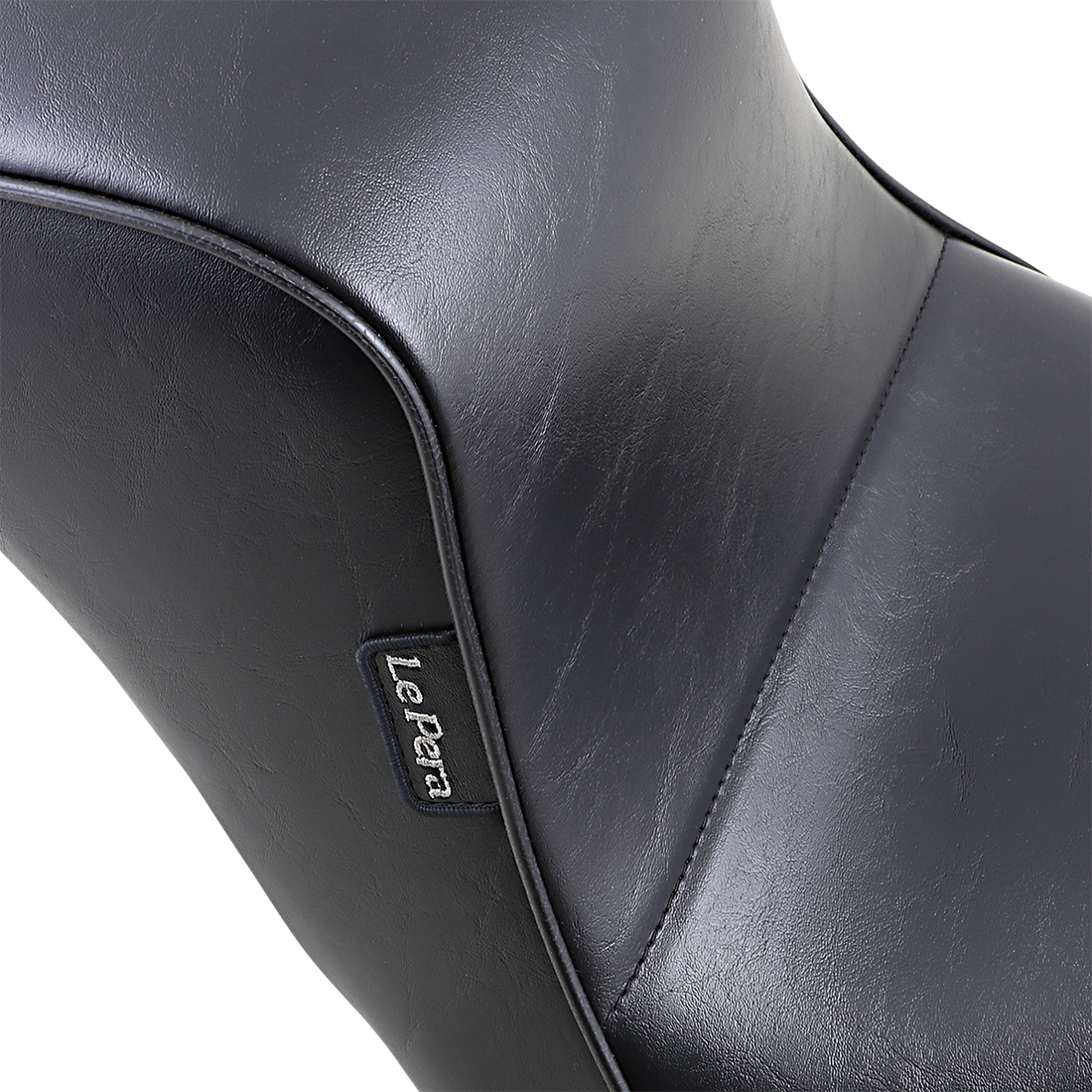 LE PERA Cherokee Seat Smooth Black FLFB '18-'23 LYO020