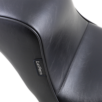 LE PERA Cherokee Seat Smooth Black FLFB '18-'23 LYO020