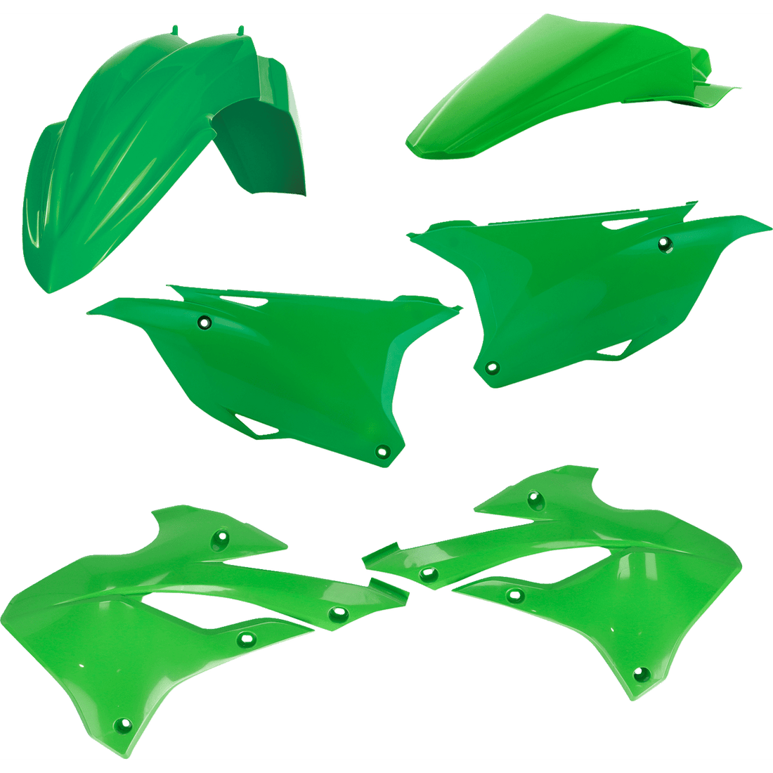 ACERBIS Standard Replacement Body Kit OEM '22 Green 2936147428