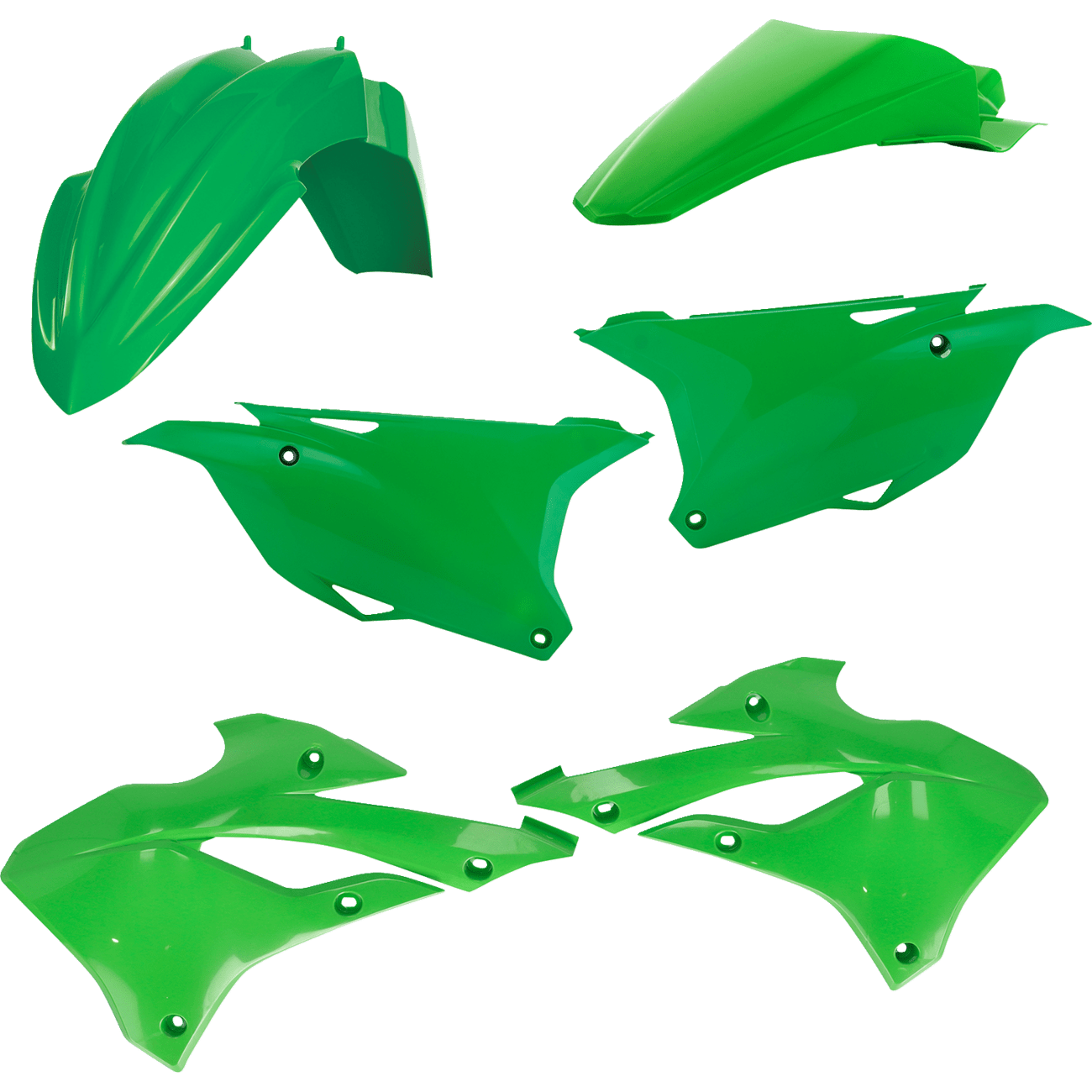 ACERBIS Standard Replacement Body Kit OEM '22 Green 2936147428