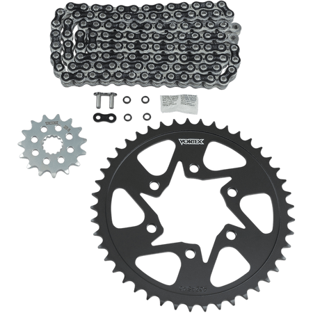 VORTEX Chain Kit Black Kawasaki Versys 650 LT CK6400