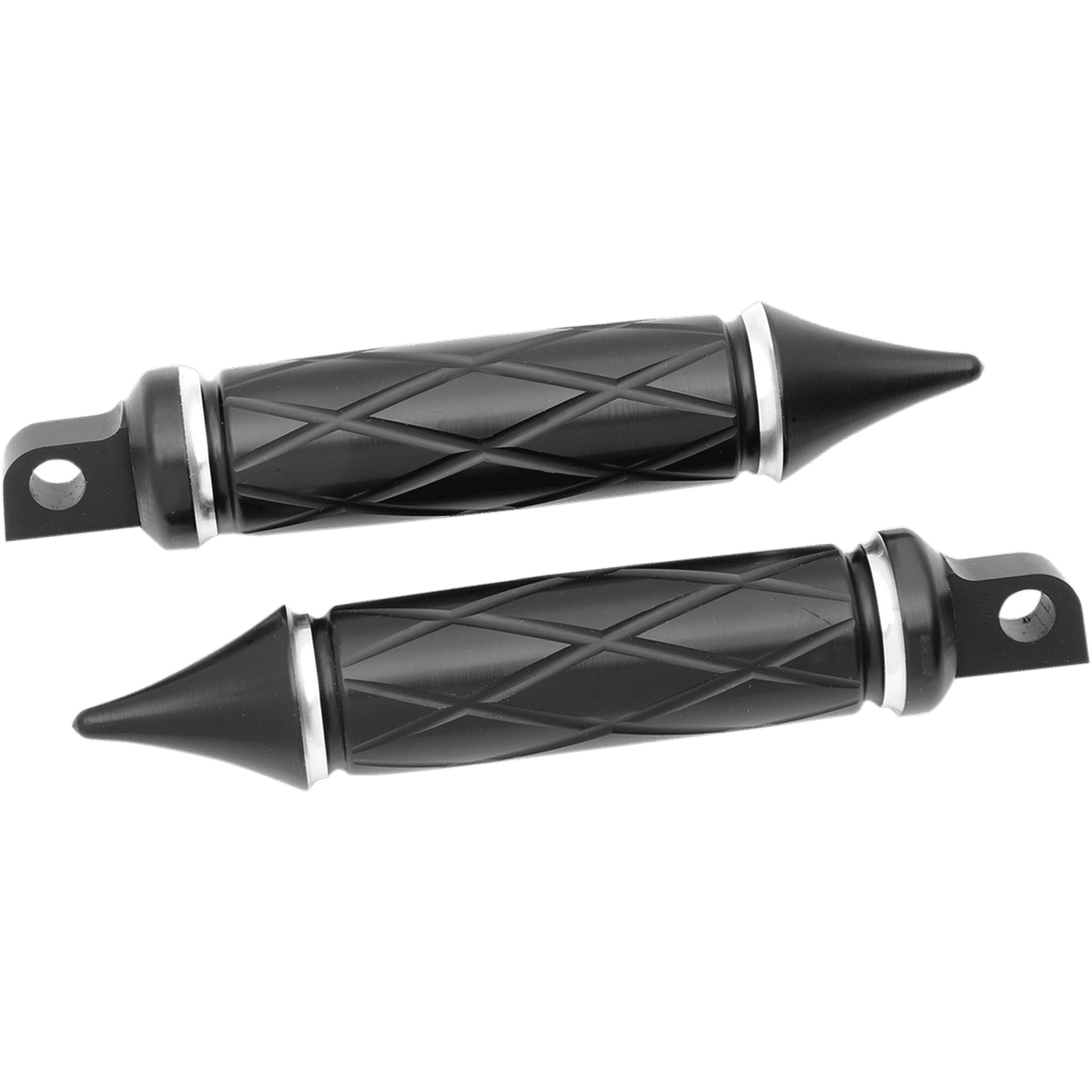 EDDIE TROTTA DESIGNS Platinum Footpeg Black TC780B