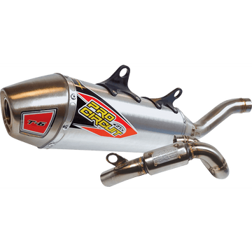 PRO CIRCUIT T-6 Exhaust System Stainless Steel 0152225G