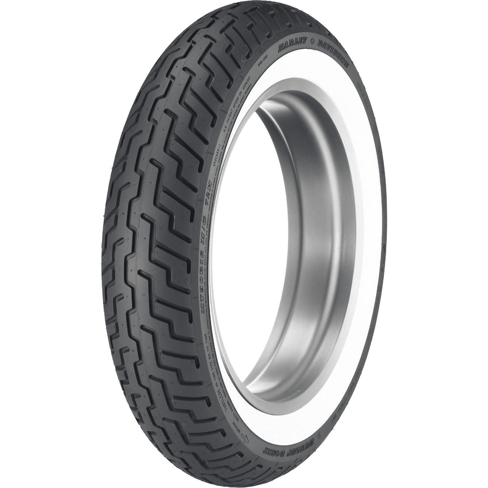 DUNLOP TIRE D402 FRONT MT90B16 72H BIAS TL WWW