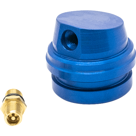 SDI Bladder Cap Blue