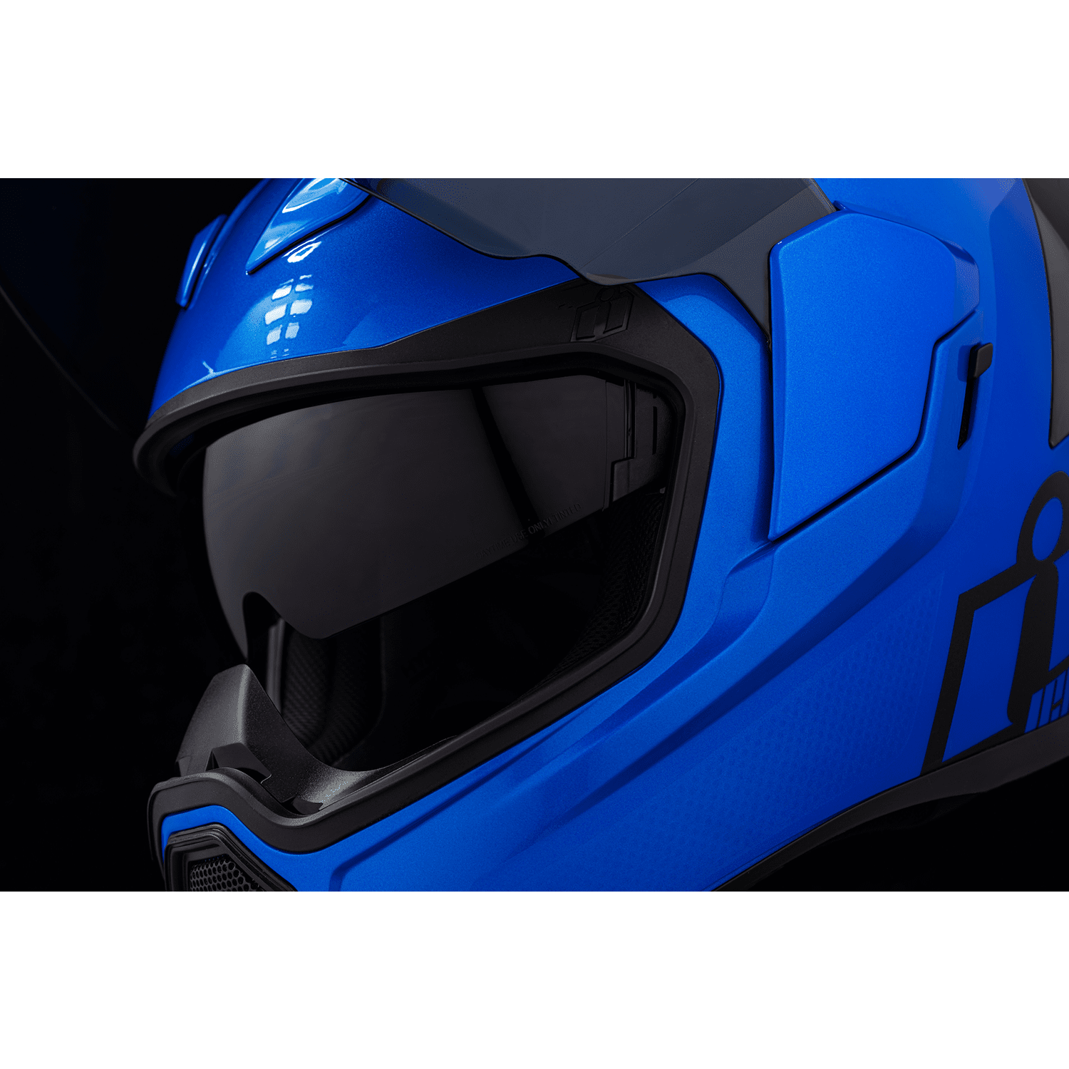 ICON Airflite™ Helmet Jewel MIPS® Blue XS