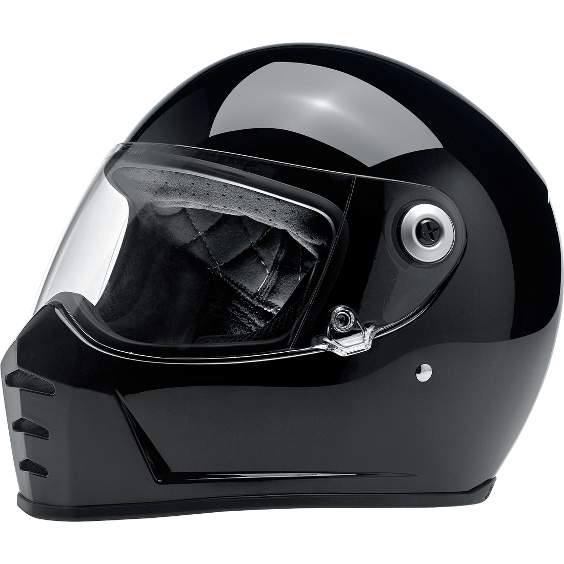 BILTWELL Lane Splitter Helmet Gloss Black Large 1004101104