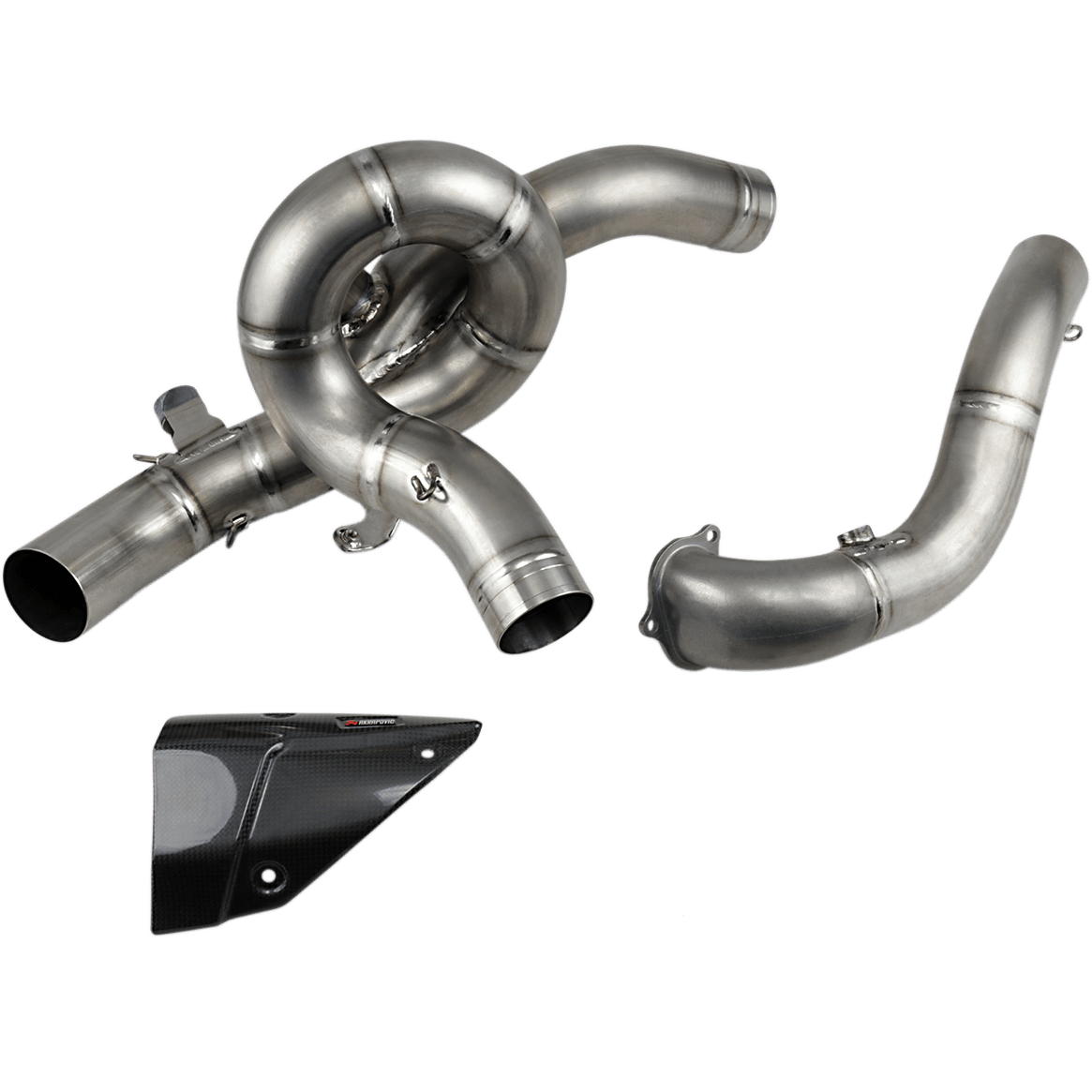 AKRAPOVIC Header Titanium ED12E4