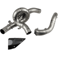 AKRAPOVIC Header Titanium ED12E4