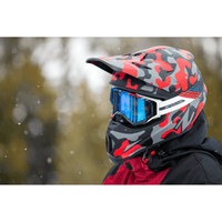 Z1R Rise Helmet Camo Red Small