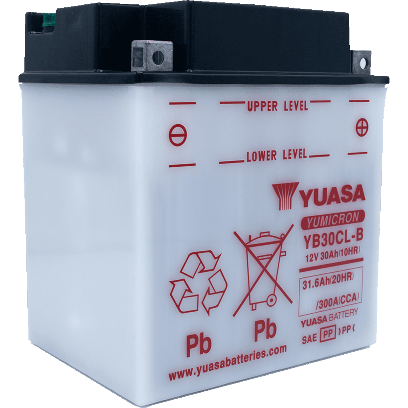 YUASA Battery YB30CL-B YUAM2230CTWN