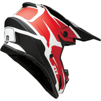 Z1R Rise Helmet Flame Red 3XL