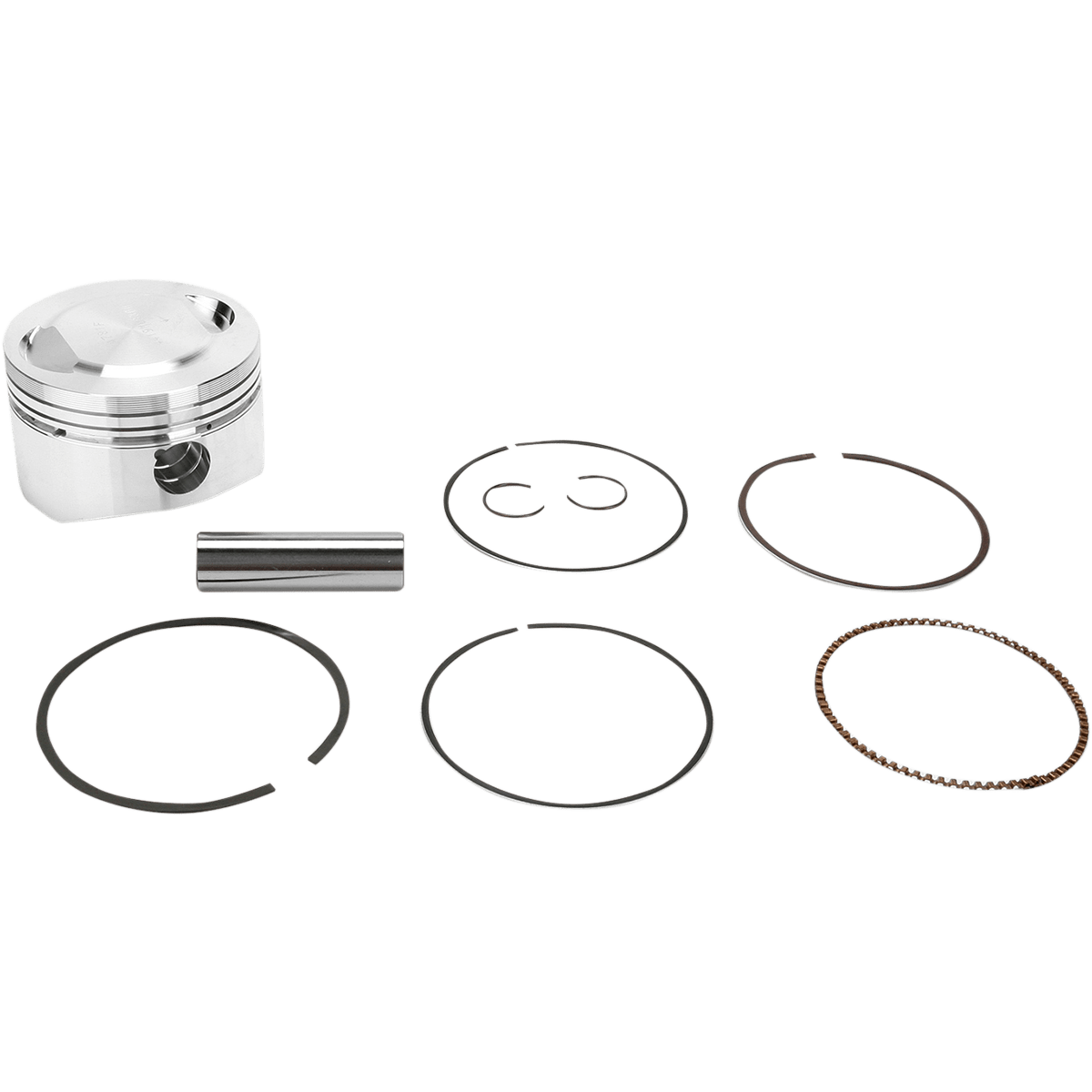 WISECO Piston Kit +0.50 mm Yamaha 4419M08350