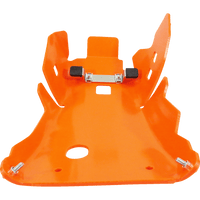 T.M. DESIGNWORKS Skid Plate Orange KTMC258OR