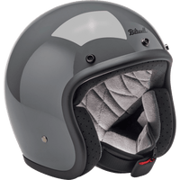 BILTWELL Bonanza Helmet Gloss Storm Gray Small 1001165202