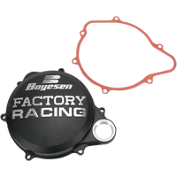 BOYESEN Clutch Cover Black Honda CC07AB