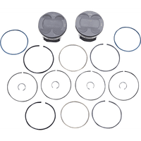 KB PERFORMANCE Piston Kit 124" +.005" M8